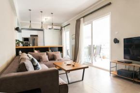 AthenSunapartment top floor 5min metro